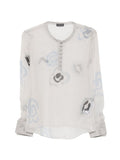 Emporio Armani Shirts BEIGE