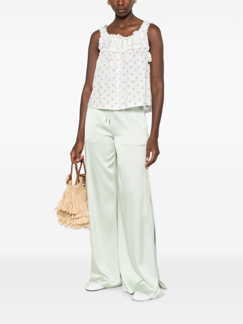 Alice + Olivia Trousers GREEN