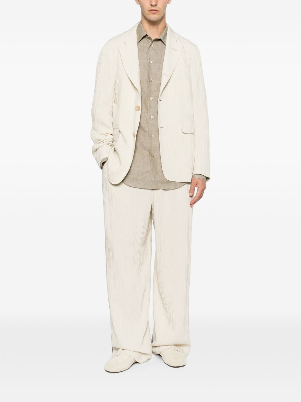 EMPORIO ARMANI EXCLUSIVE Jackets BEIGE