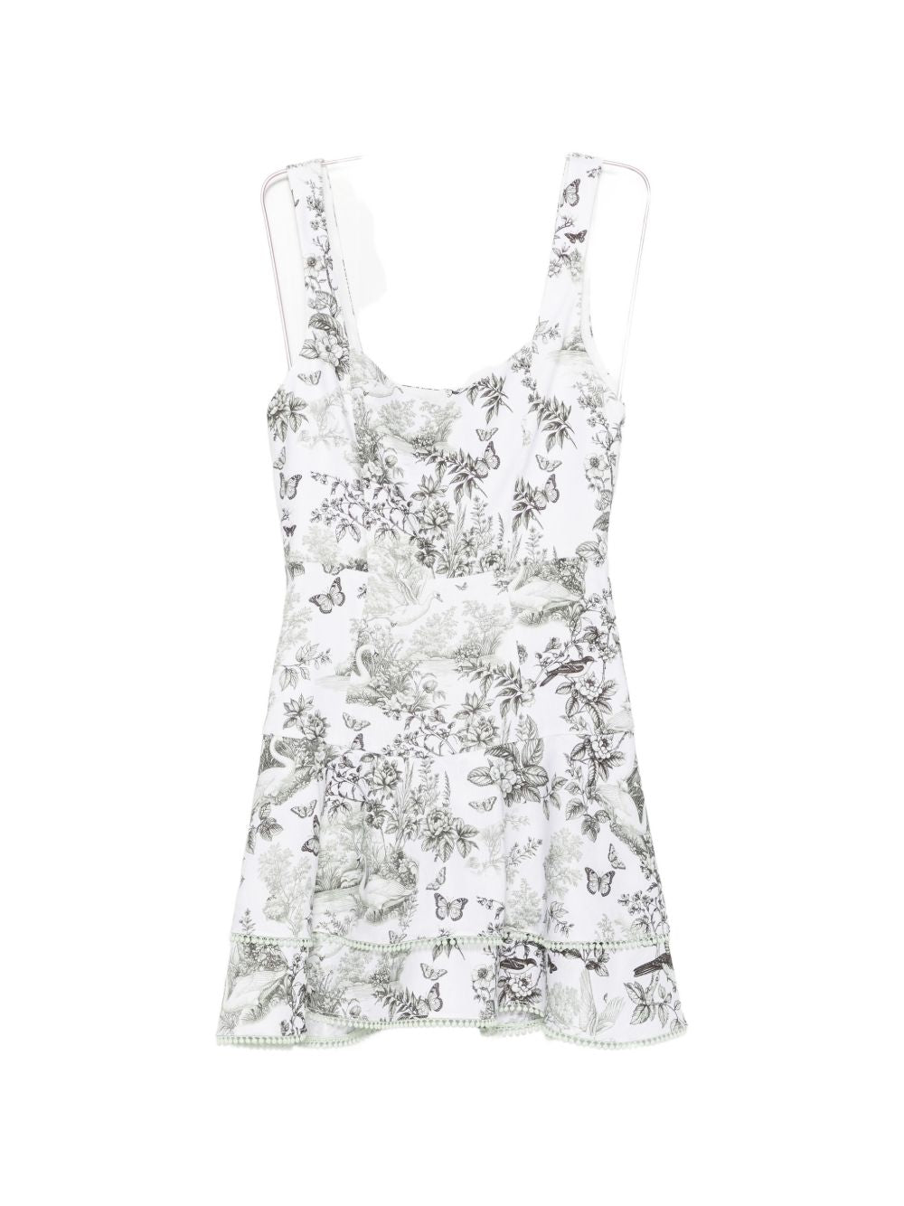 Alice + Olivia Dresses WHITE