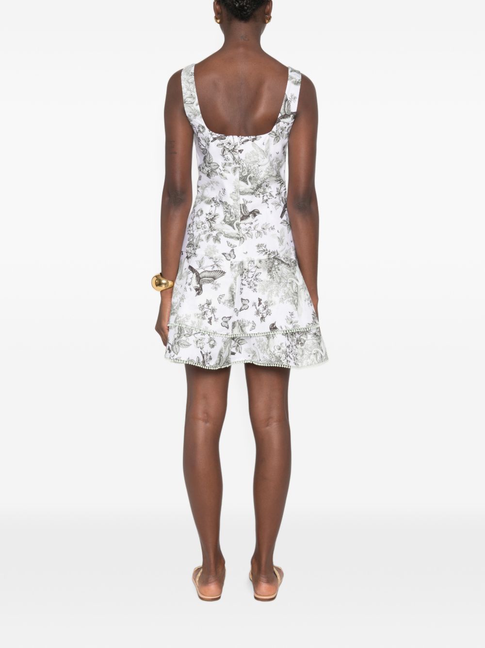 Alice + Olivia Dresses WHITE
