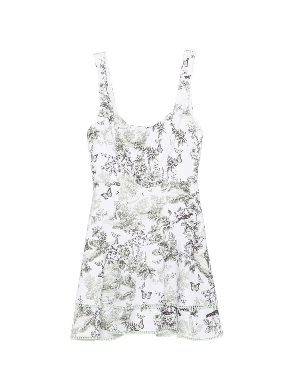 Alice + Olivia Dresses WHITE