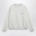Fear of God Essentials Signature SS26 crewneck sweatshirt in fleece oatmeal