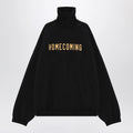 Fear of God Essentials High-necked black Homecoming sweatshirt
