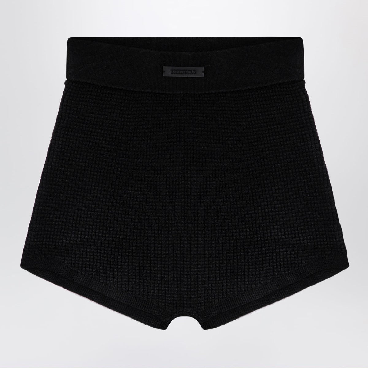 Fear of God Essentials Black Honeycomb Short