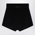 Fear of God Essentials Black Honeycomb Shorts