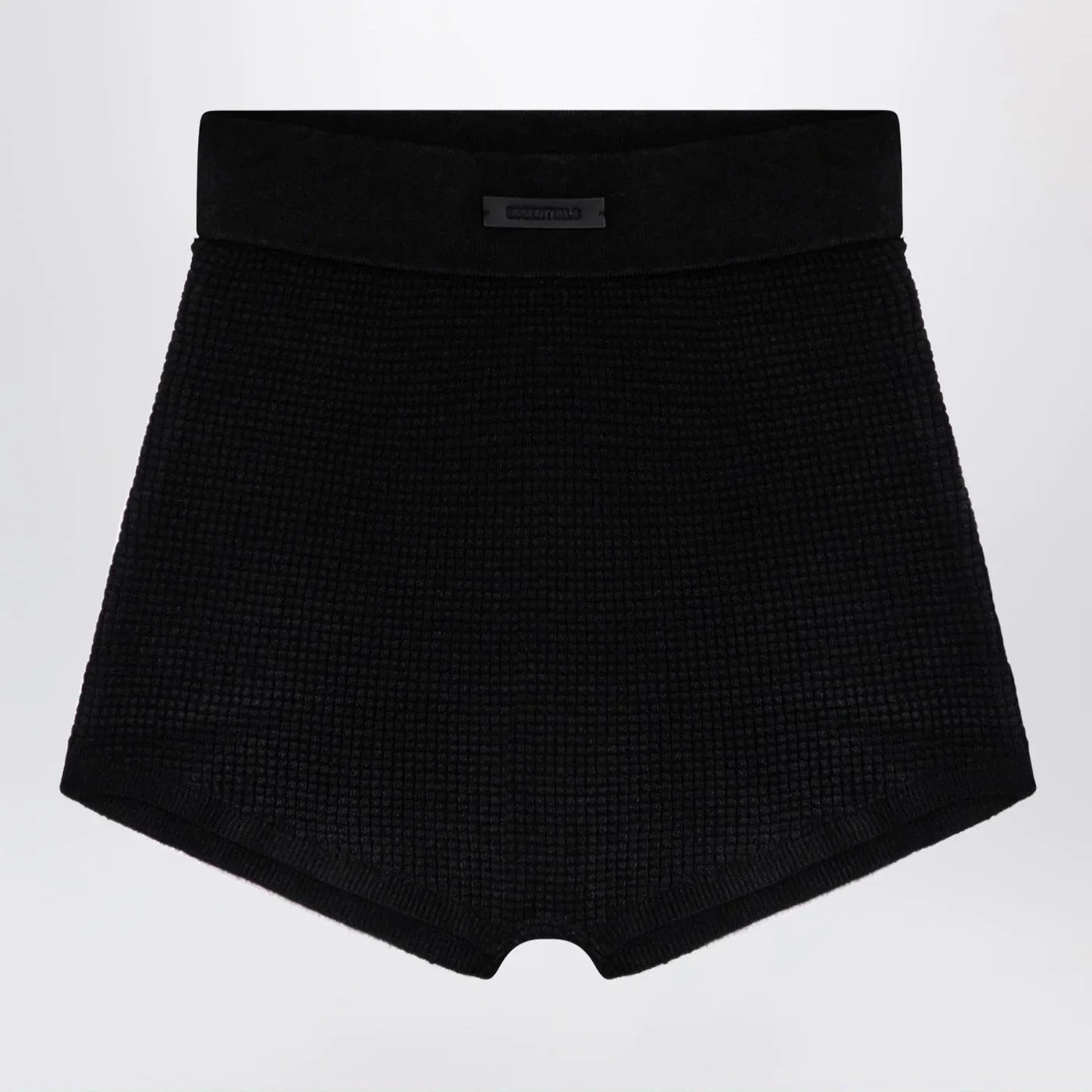 Fear of God Essentials Black Honeycomb Shorts