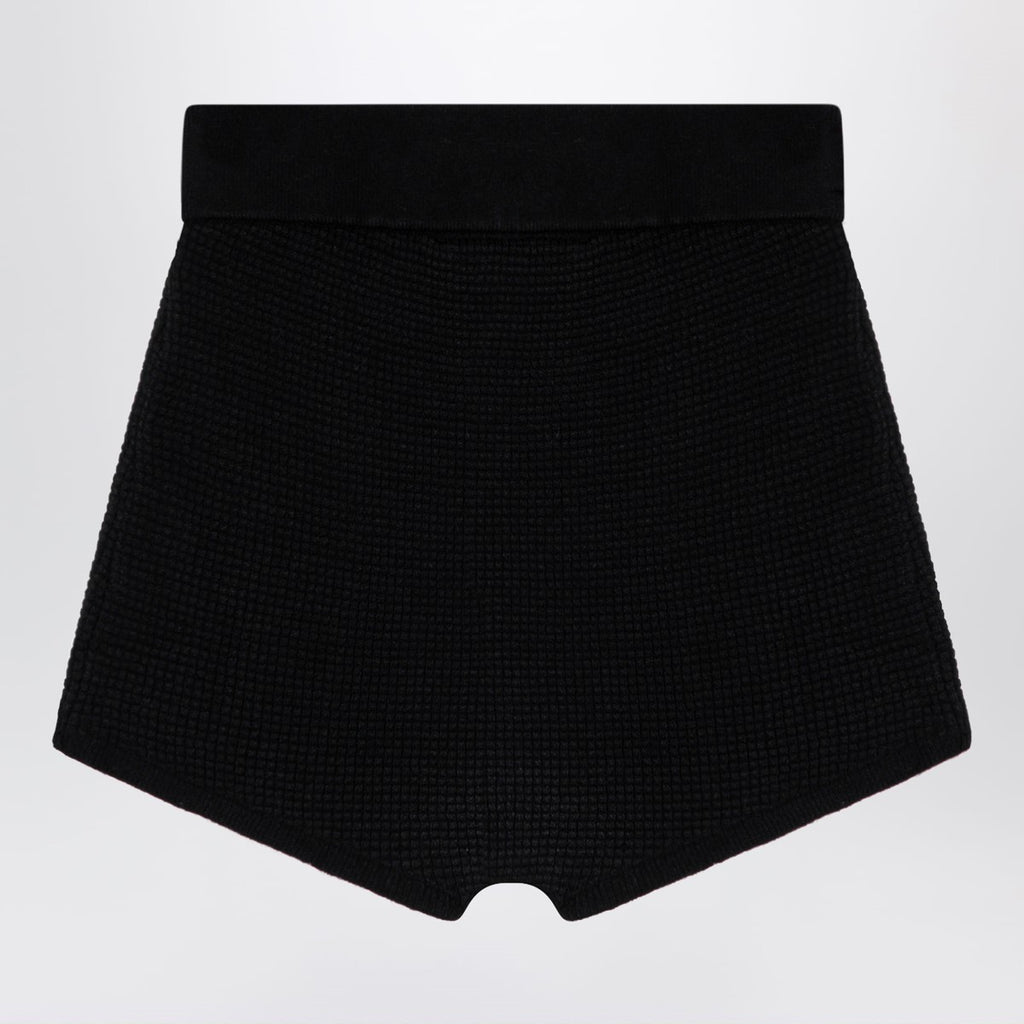 Fear of God Essentials Black Honeycomb Short