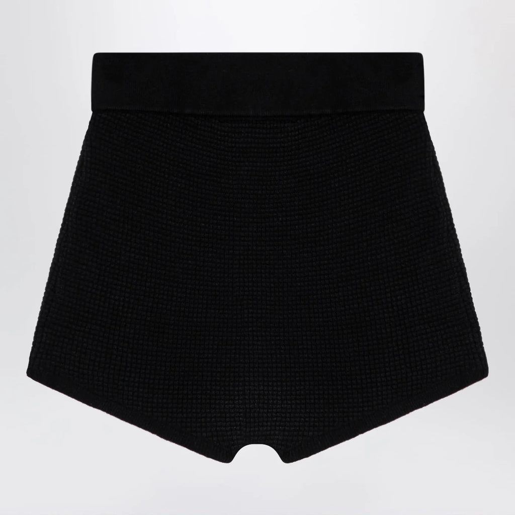 Fear of God Essentials Black Honeycomb Shorts