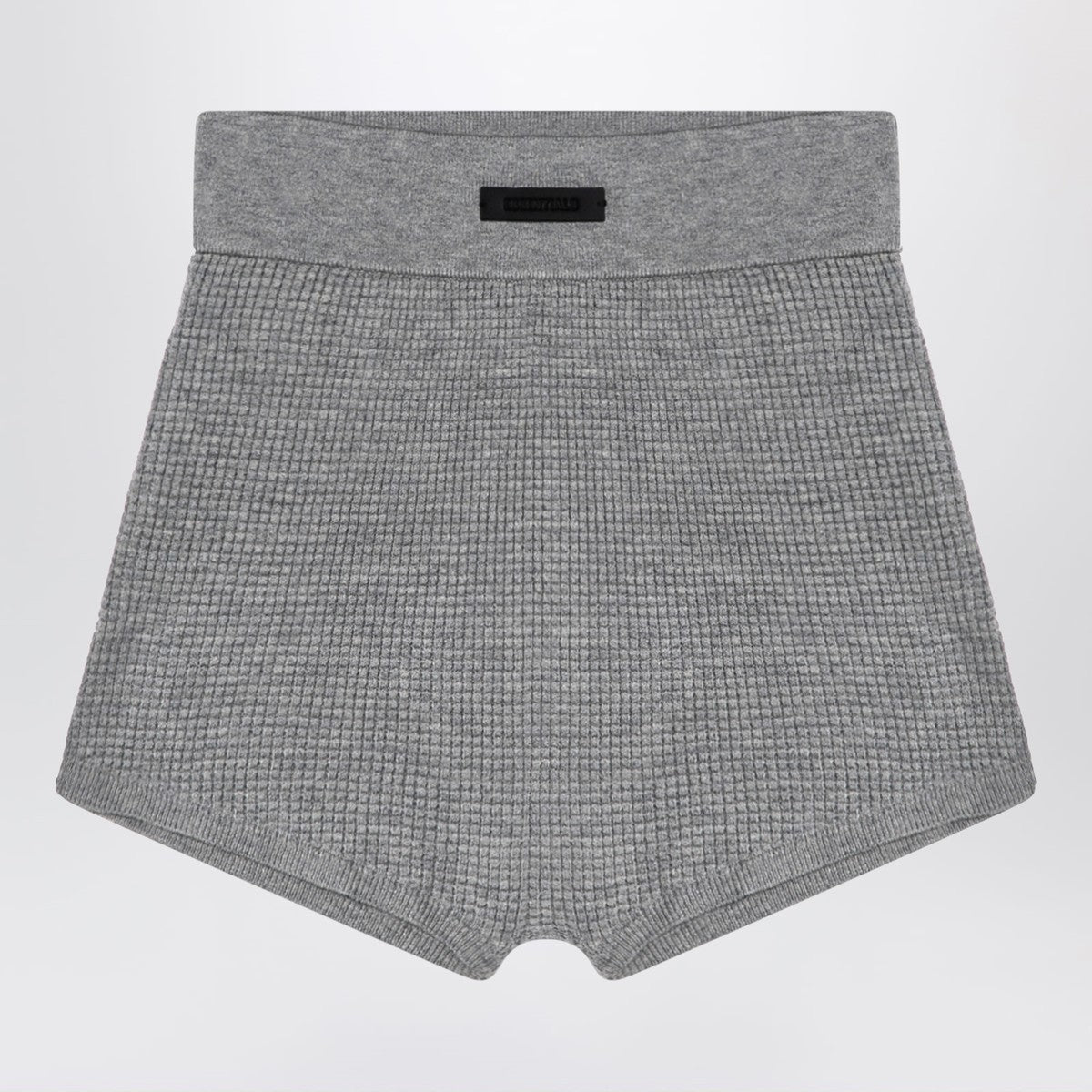 Fear of God Essentials Grey Honeycomb Short