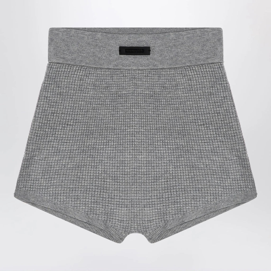 Fear of God Essentials Grey Honeycomb Shorts