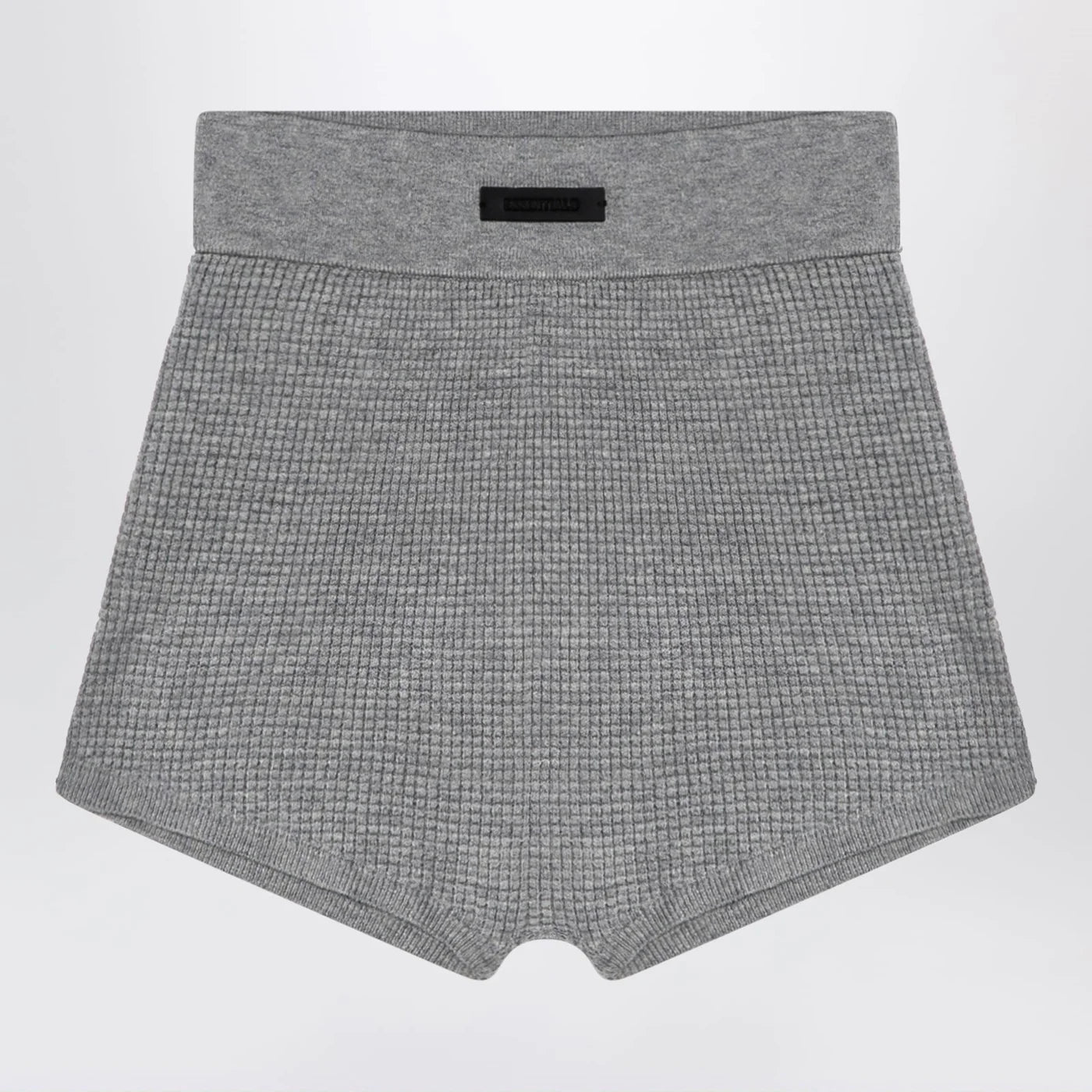 Fear of God Essentials Grey Honeycomb Shorts
