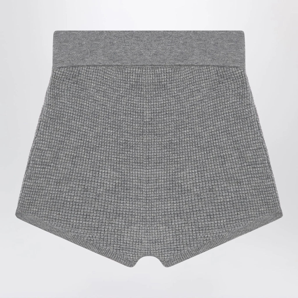 Fear of God Essentials Grey Honeycomb Shorts