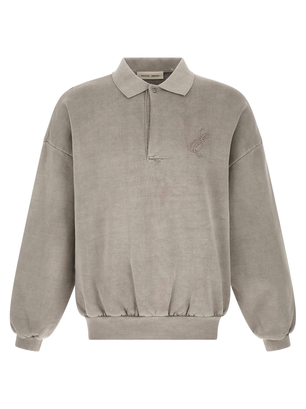 Fear Of God Essential Classic Fleece Polo Shirt