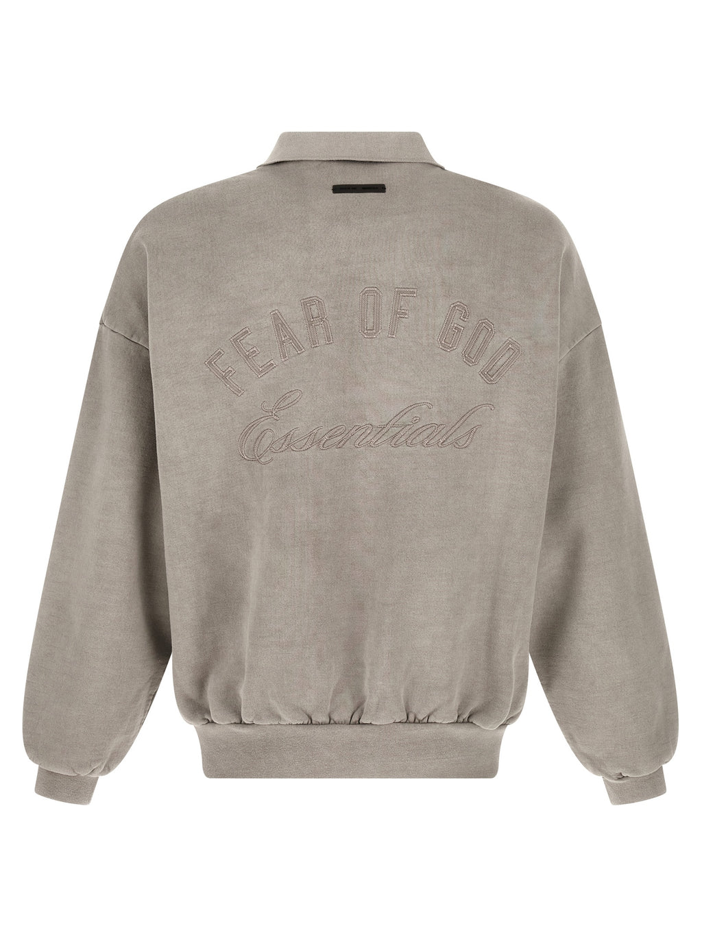 Fear Of God Essential Classic Fleece Polo Shirt