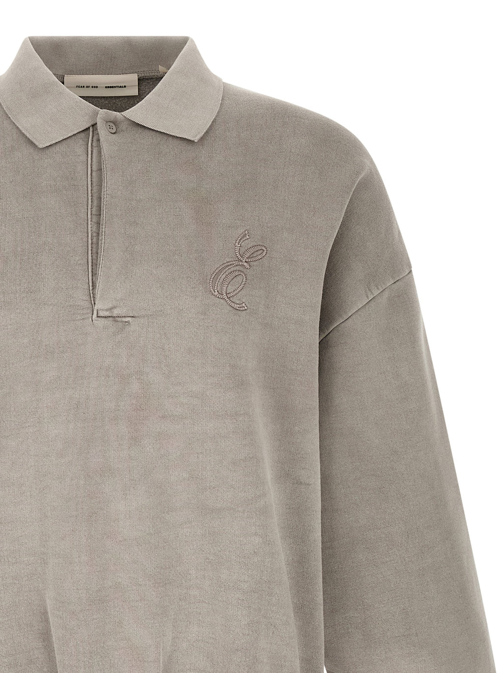 Fear Of God Essential Classic Fleece Polo Shirt