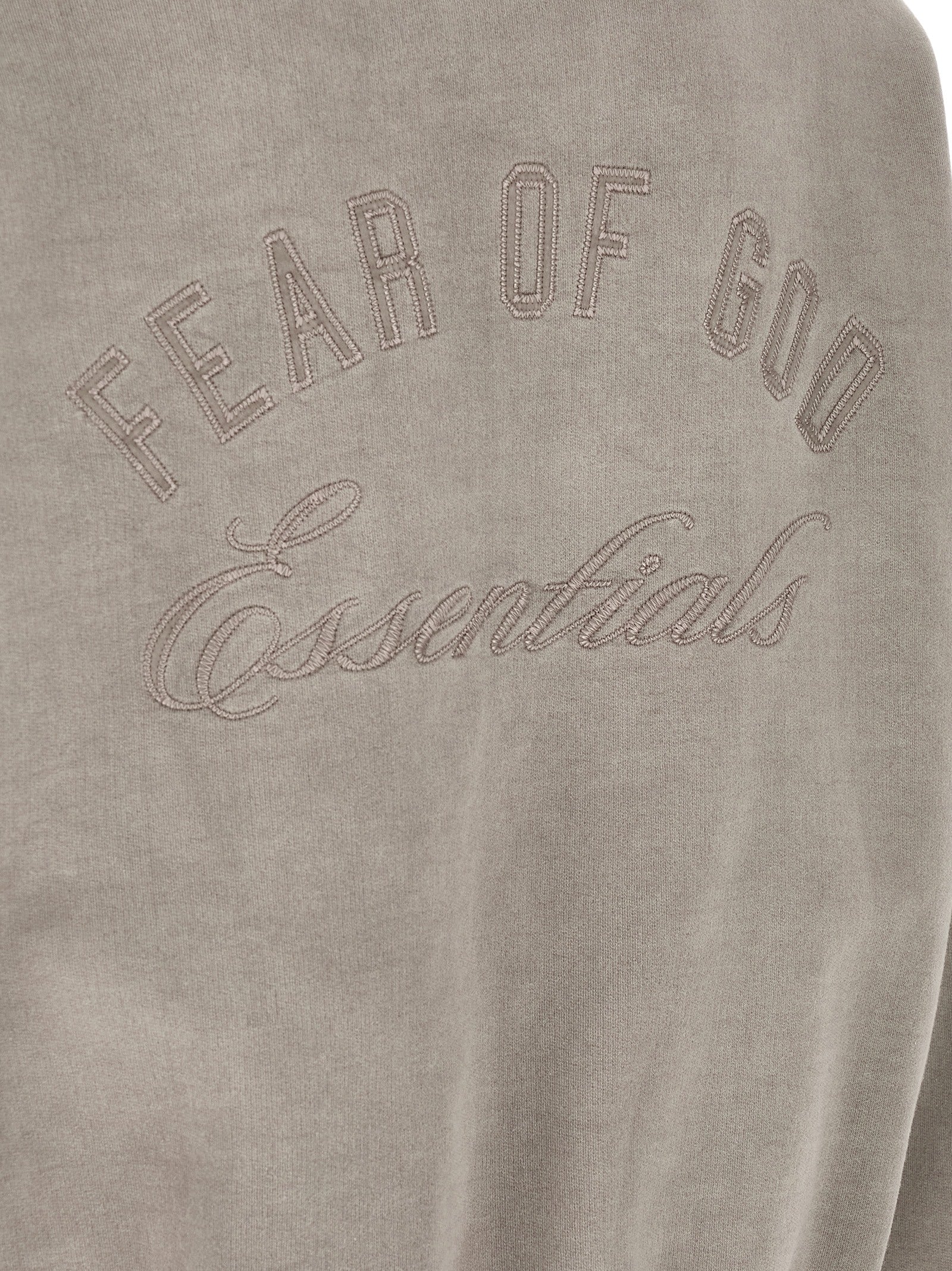 Fear Of God Essential Classic Fleece Polo Shirt