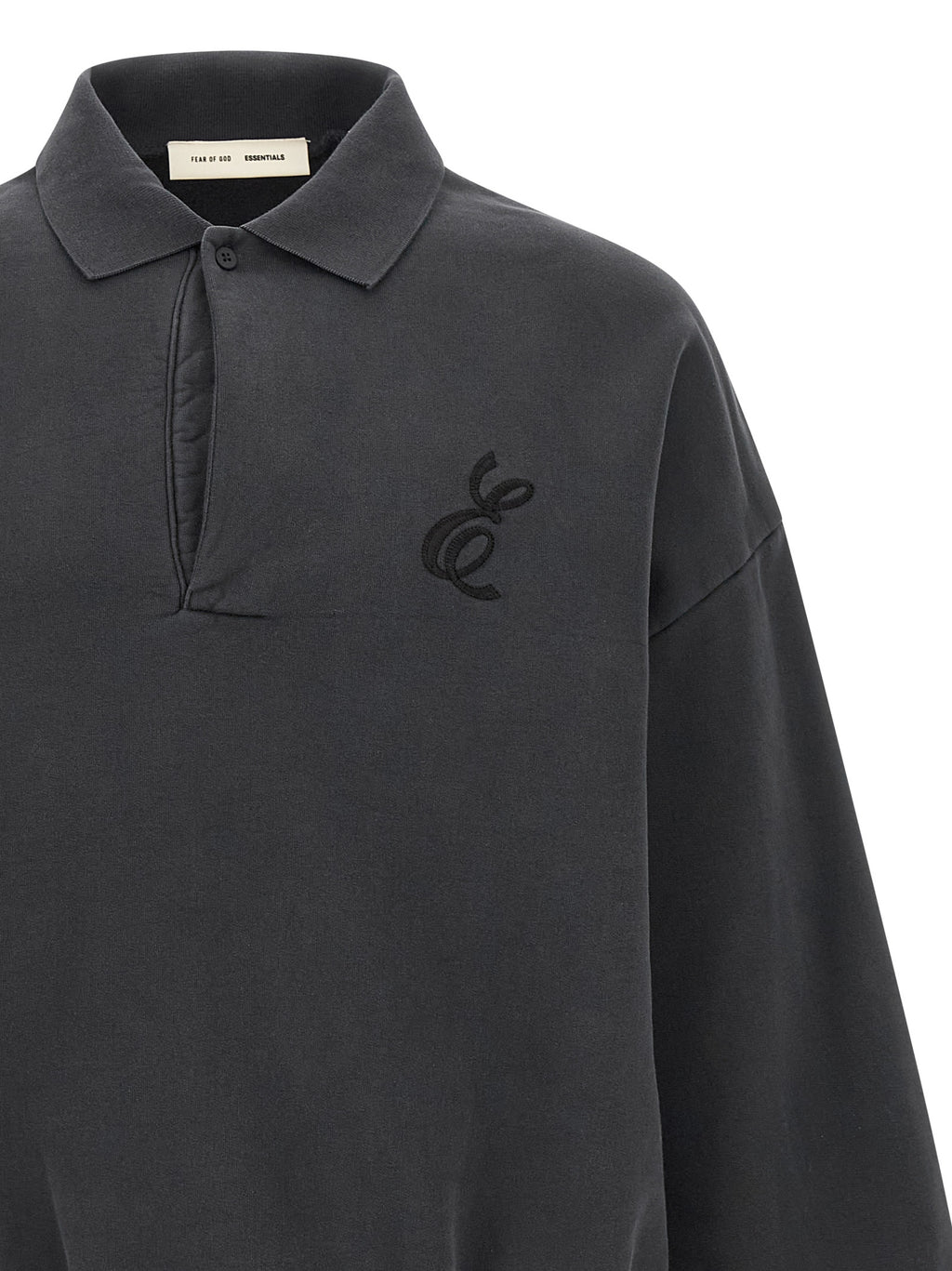 Fear Of God Essential Classic Fleece Polo Shirt