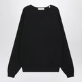 Fear of God Essentials Black waffle-knit sweatshirt