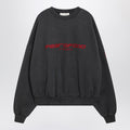 Fear of God Essentials Grey washed cropped Chicago sweatshirt
