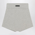 Fear of God Essentials Ribbed greige culottes