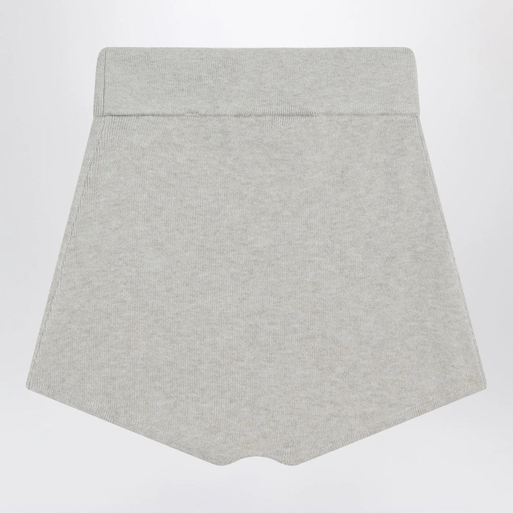 Fear of God Essentials Ribbed greige culottes