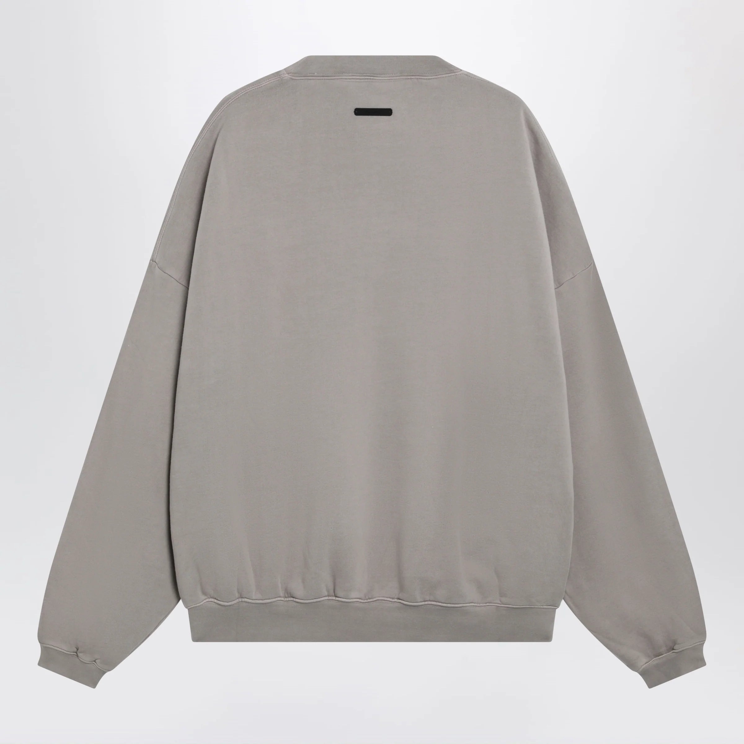 Fear of God Essentials Faded Seal cotton fleece crewneck sweatshirt