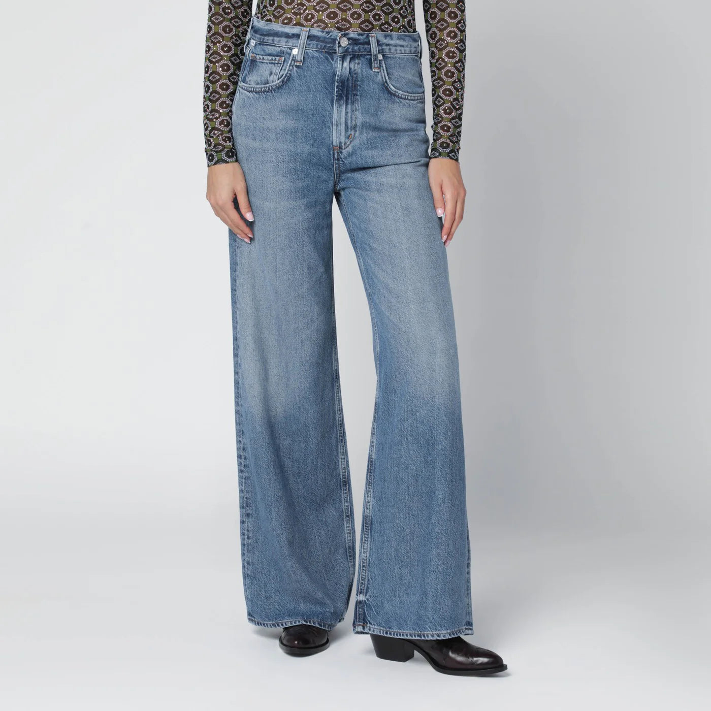 Citizens of Humanity Light blue Jete Paloma baggy jeans