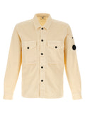 C.p. Company Ribbed Velvet Overshirt