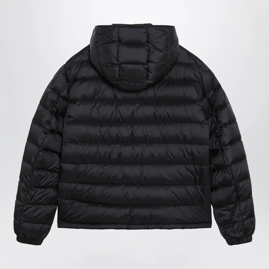 Moncler Black Verith Cropped Down Jacket