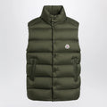 Moncler Green Tibb padded vest