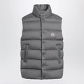 Moncler Grey Tibb padded vest
