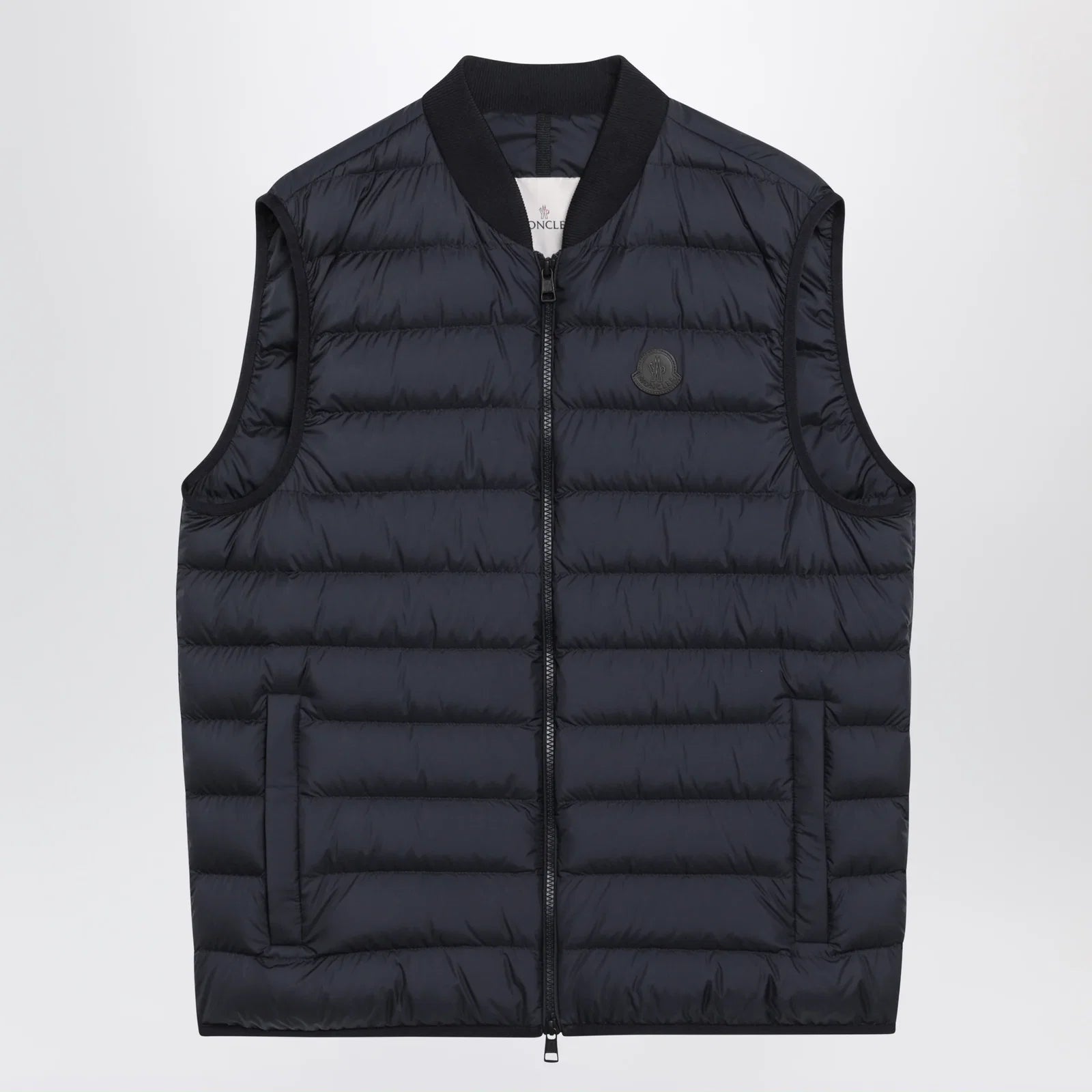Moncler Blue quilted Froissel waistcoat