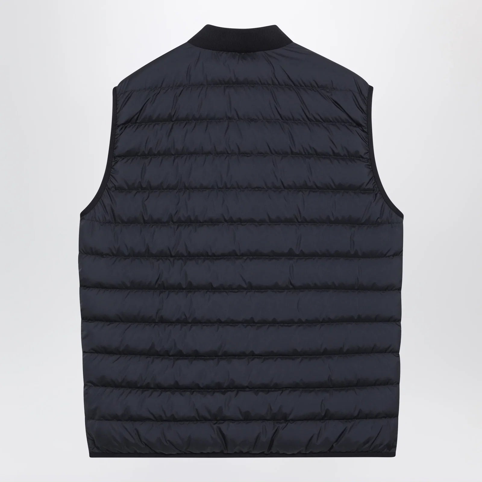 Moncler Blue quilted Froissel waistcoat