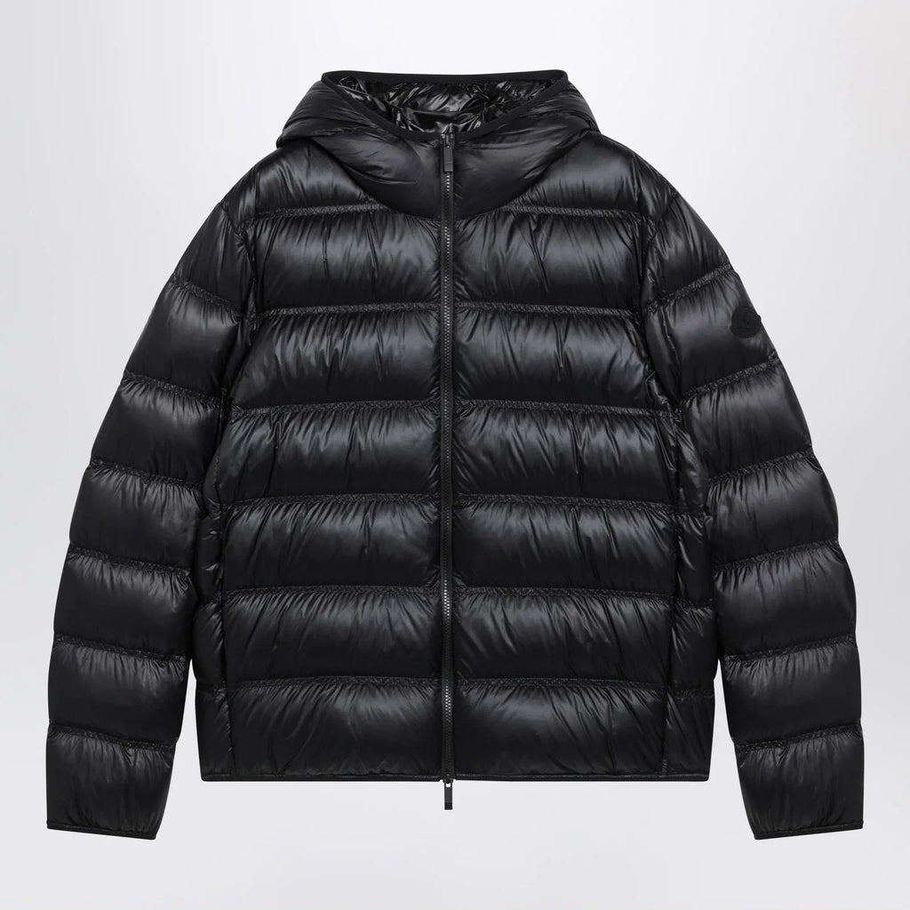 Moncler Guadiana hooded nylon down jacket in black