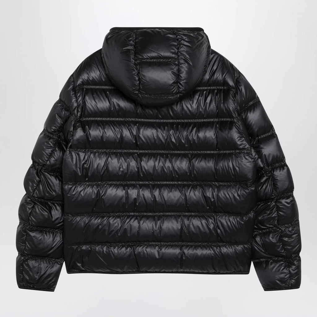 Moncler Guadiana hooded nylon down jacket in black
