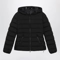Moncler Black Herbe Short Down Jacket