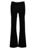 Alexander Wang Gold Nameplate Chain Pants