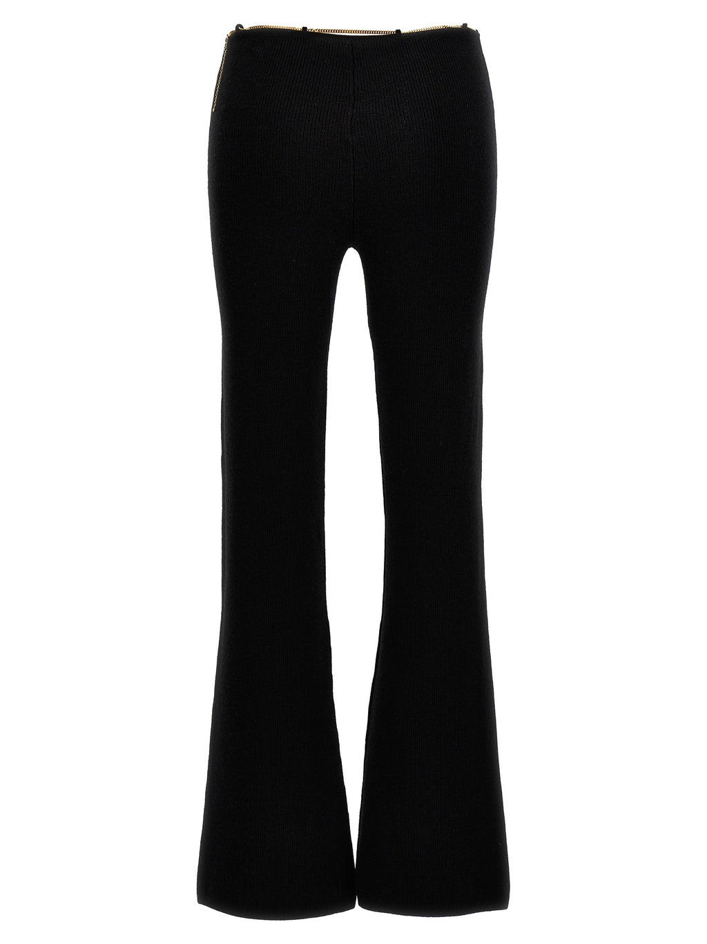 Alexander Wang Gold Nameplate Chain Pants