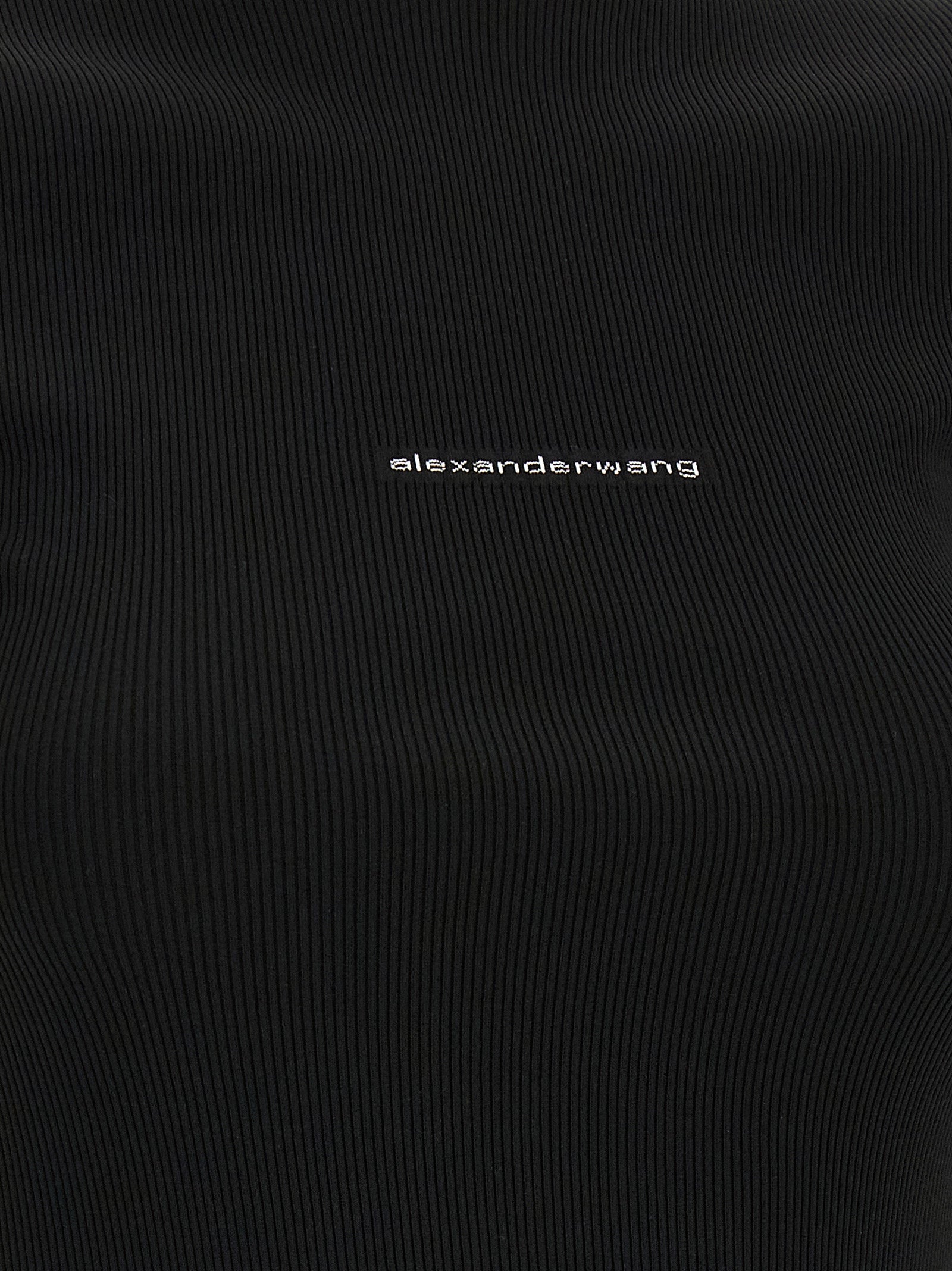 Alexander Wang Logo Dress