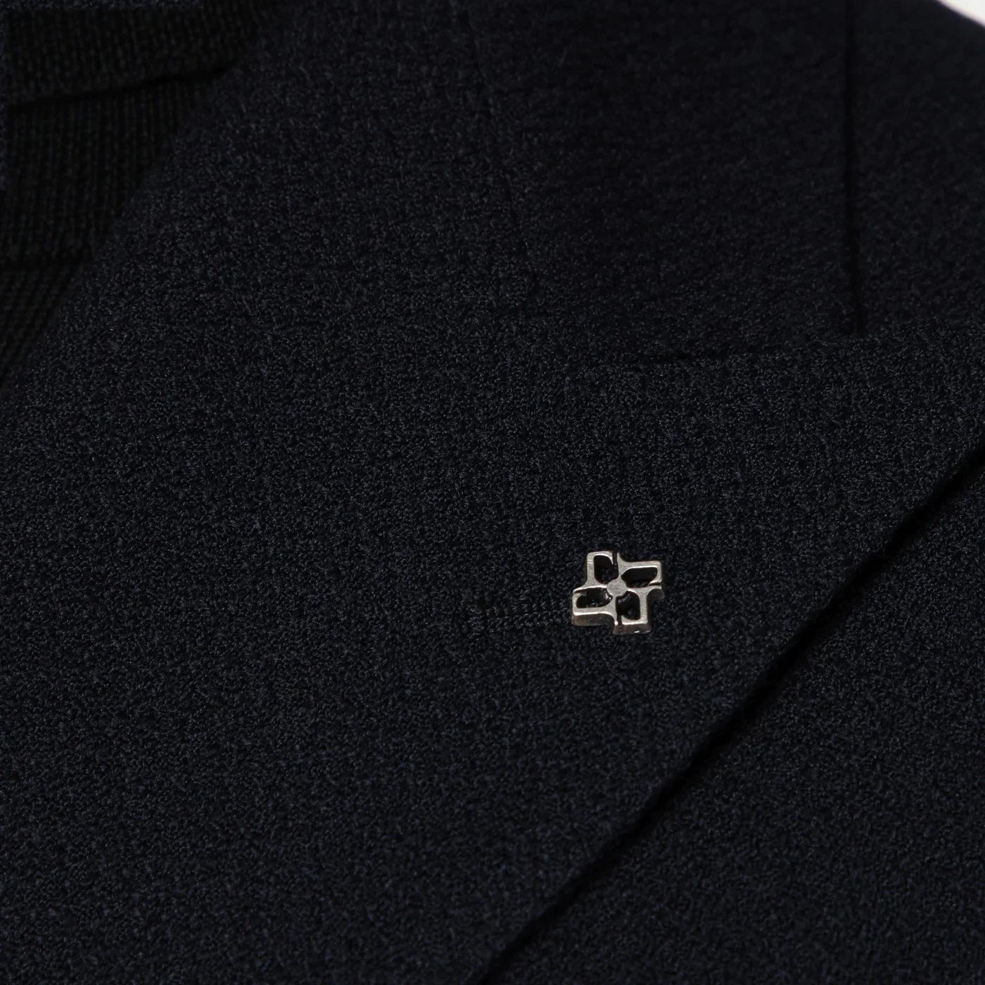 Tagliatore Blue double-breasted wool jacket