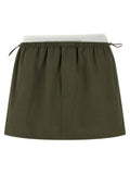 Alexander Wang Double Layer Waist Skirt