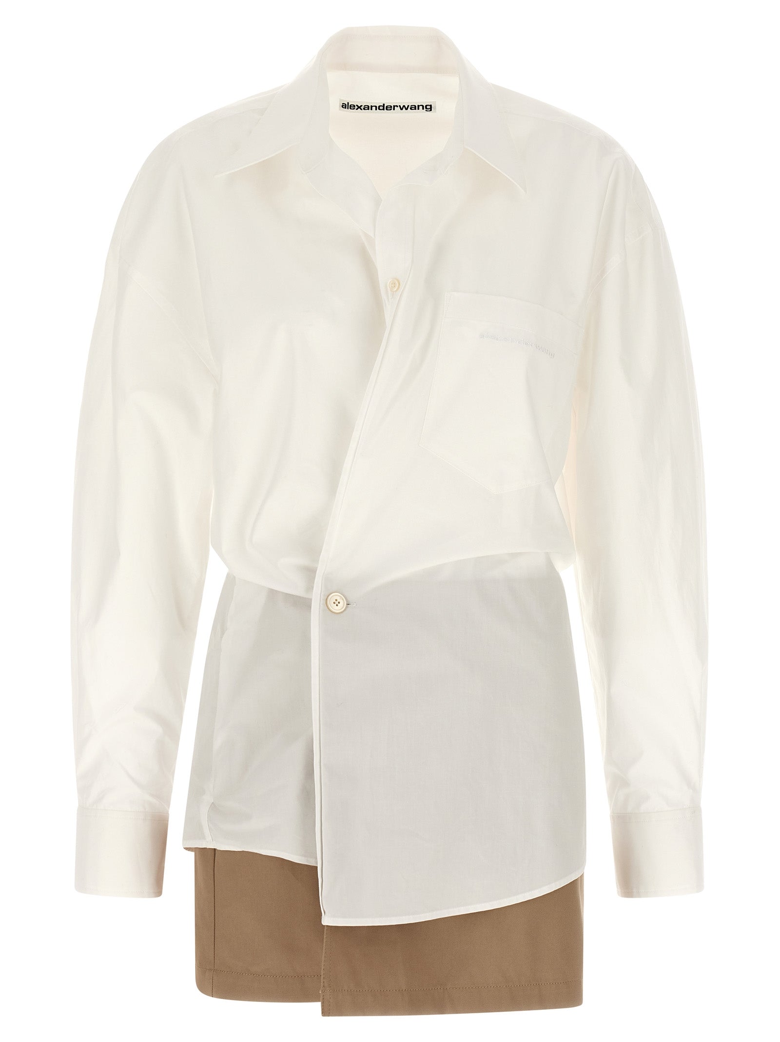 Alexander Wang Pre-styled Wrap Dress Dress