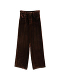 PIERRE LOUIS MASCIA Trousers BORDEAUX