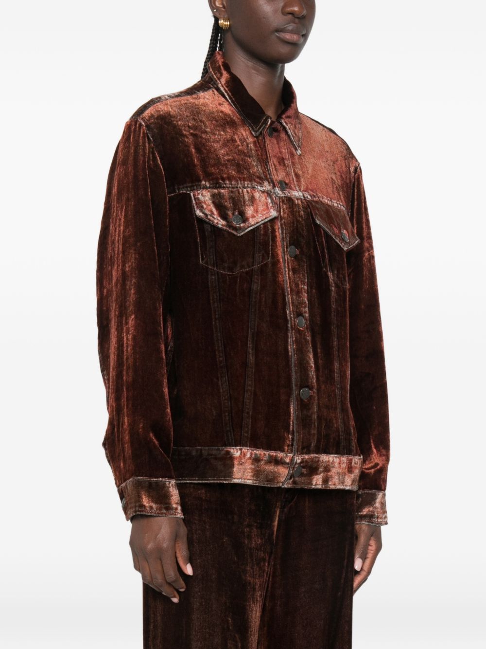 PIERRE LOUIS MASCIA Jackets BORDEAUX