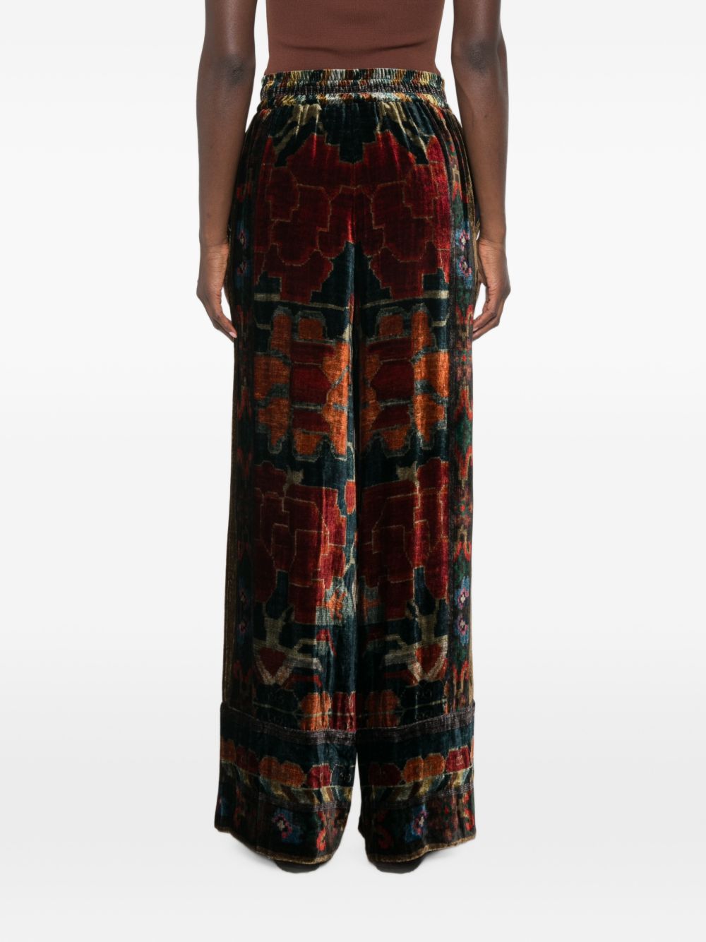 PIERRE LOUIS MASCIA Trousers BORDEAUX