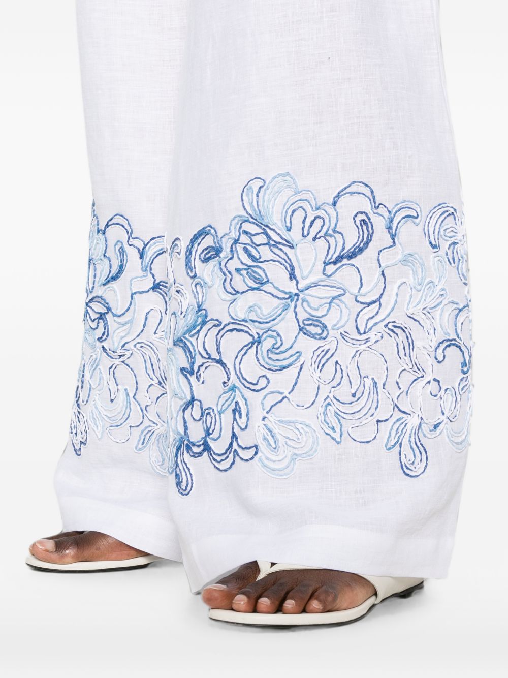 Ermanno Scervino Trousers WHITE