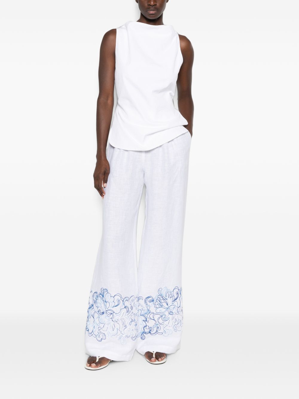 Ermanno Scervino Trousers WHITE