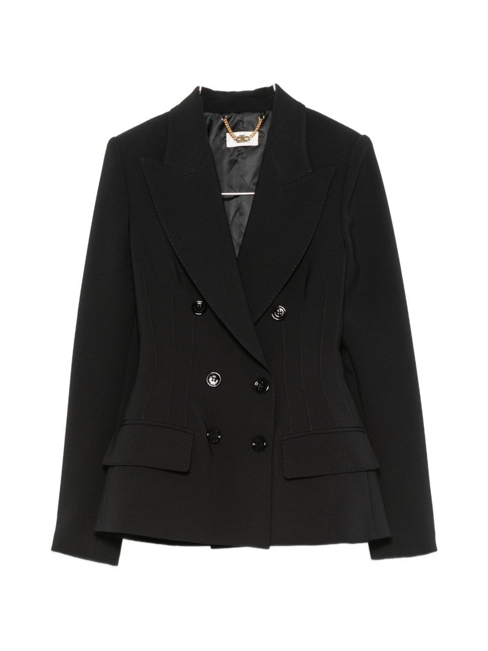 Elisabetta Franchi Jackets BLACK