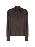 Tom Ford T-shirts and Polos BROWN